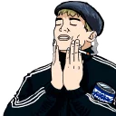 feels good man (by @lampochat)