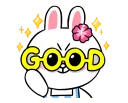 LINE Characters: Cute and Soft Summer