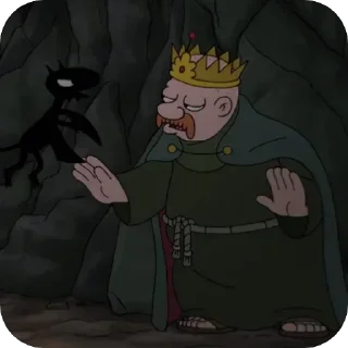 👑