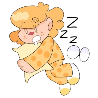 😴