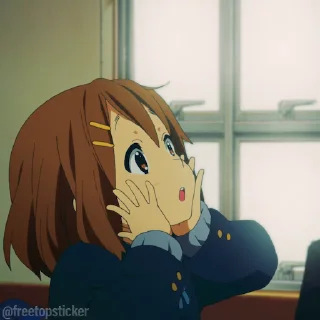 K-On! @freetopsticker