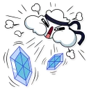 ❄