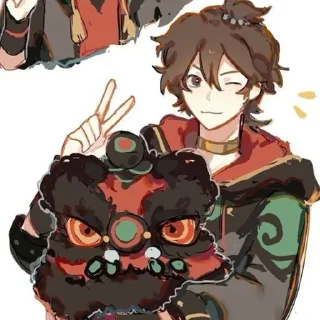 🏮