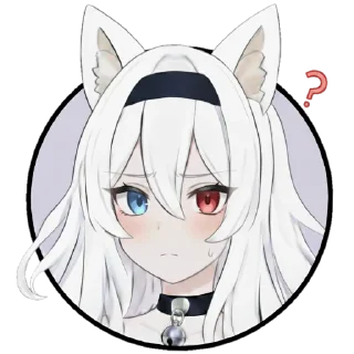 ❓