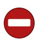 ⛔️