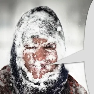❄️