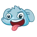 😜