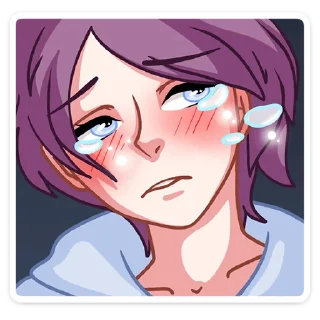 😢