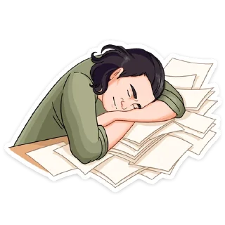 😴
