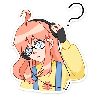 ❓
