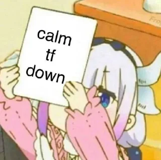 ✋