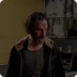 Rick Grimes |by @luntimess :: @fStikBot