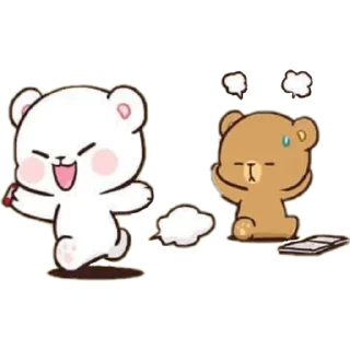 Milk and Mocha 2 @SbornikStickers