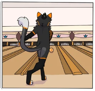 🎳
