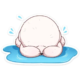 😭
