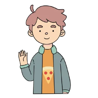 ✋