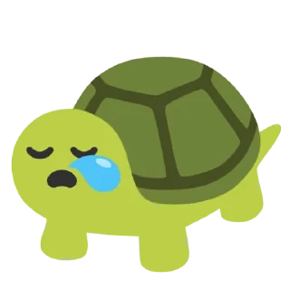 😪