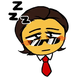 😴