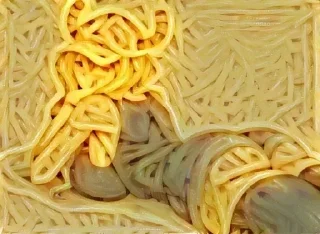 Хочу лапшу @anime_stickerr