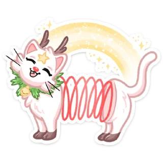 Новогодняя Котострофа :: @stickroom