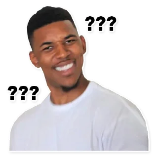 ❓