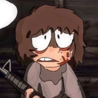 😥