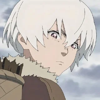 Для тебя бессмертный @anime_sticks