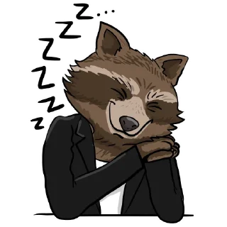 😴