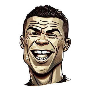 Caricature by @postermother