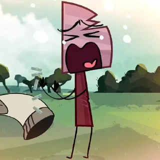 😭