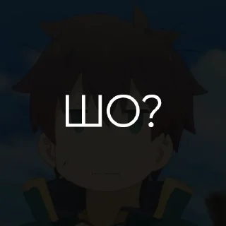 ❓