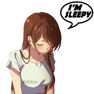 😪