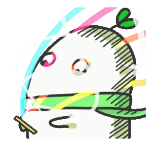 😨