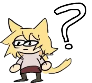 ❓