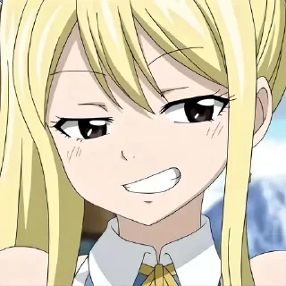 Хвост феи @anime_sticks