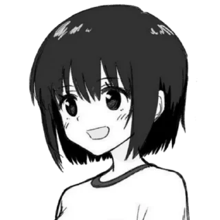 Anime girl p.p