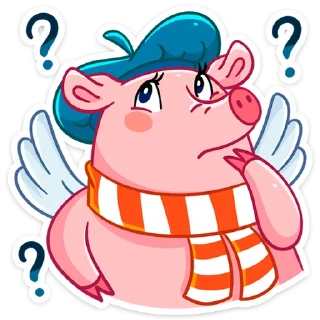❓