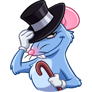 @Premium_Emojis_Telegram | Мистер Крыс Без Текста