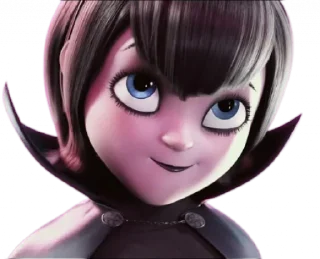 Mavis Dracula : @Characters_stickers