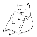 😴
