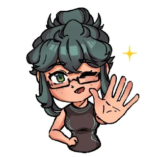 ✋