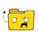 😠