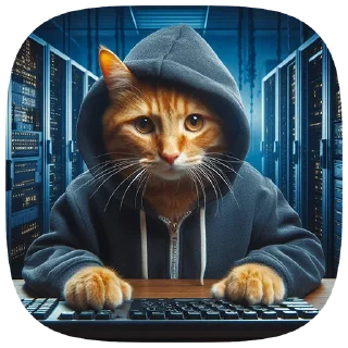 😼