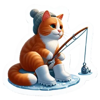 😼