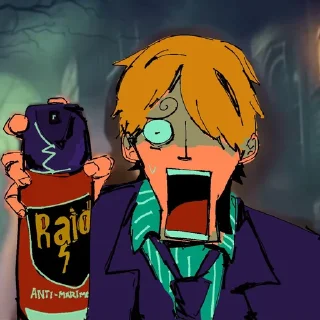 😷