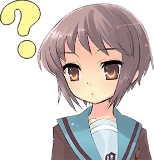❓