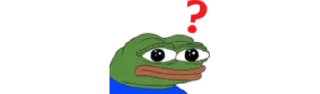 ❓