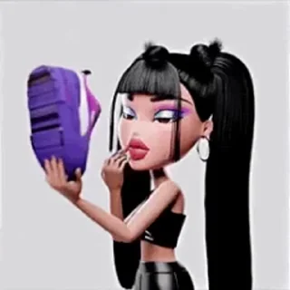 'Bratz | @iStickerLand,