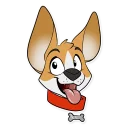 Corgi by Muzz