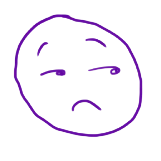 😟